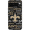 NFL New Orleans Saints Black Blast Pixel 9 Pro XL Skin